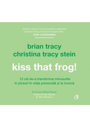 Kiss That Frog! (AUDIOBOOK)