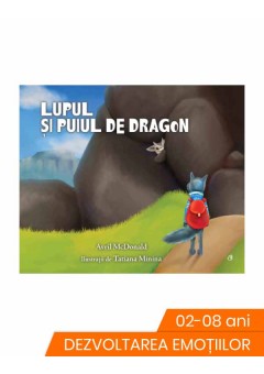 Lupul si puiul de dragon