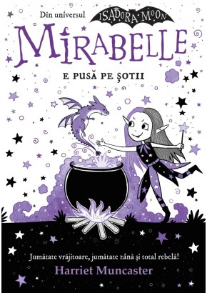 Mirabelle e pusa pe sotii