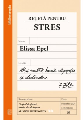 Reteta pentru stres