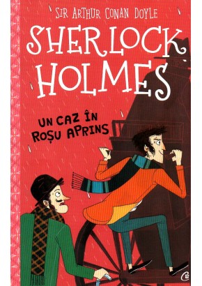 Sherlock Holmes - Un caz in rosu aprins