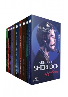 Pachet Sherlock Holmes (10 Volume) -  Arthur Conan Doyle