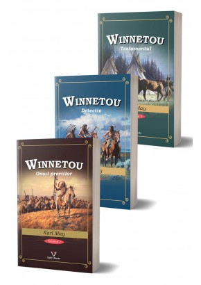 Winnetou - Karl May (3 vol)