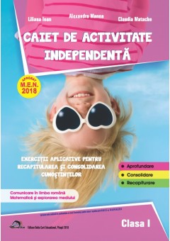 Caiet de activitate independenta clasa I