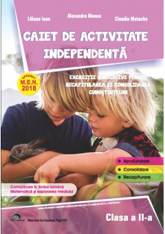 Caiet de activitate independenta clasa a II-a