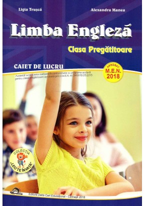 Caiet Limba Engleza clasa pregatitoare