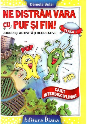 Ne distram cu Puf si Fin jocuri si activitati recreative pentru clasa I