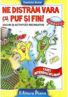 Ne distram cu Puf si Fin jocuri si activitati recreative pentru clasa a II-a