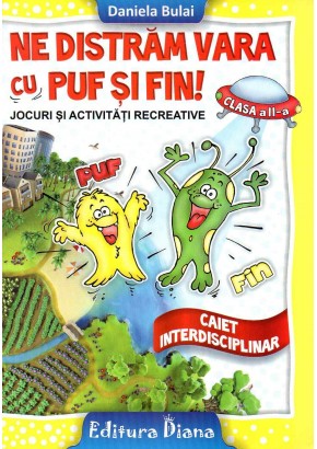 Ne distram cu Puf si Fin jocuri si activitati recreative pentru clasa a II-a