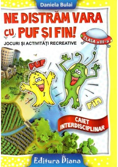 Ne distram cu Puf si Fin jocuri si activitati recreative pentru clasa a III-a