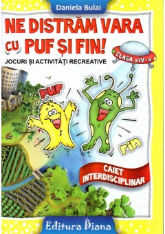 Ne distram cu Puf si Fin jocuri si activitati recreative pentru clasa a IV-a