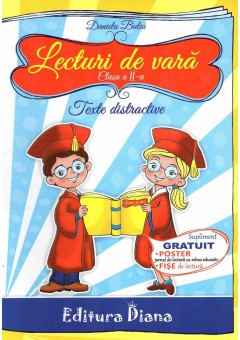 Lecturi de vara clasa a II-a. Texte distractive si jocuri creative