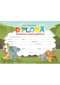 Diploma absolvire clasa ..