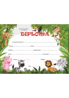 Diploma nivel primar ani..