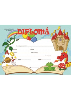 Diploma nivel prescolar castel