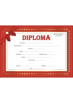 Diploma premiu funda ros..
