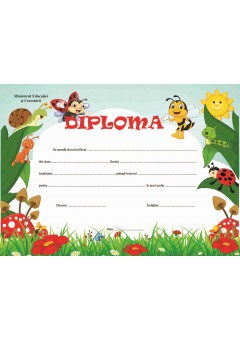 Diploma nivel primar ins..