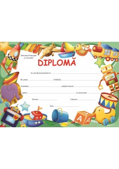 Diploma nivel prescolar ..
