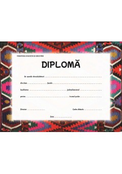 Diploma motive tradition..
