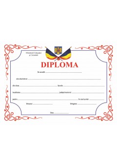 Diploma premiu stema..