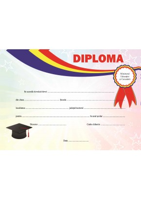 Diploma toca
