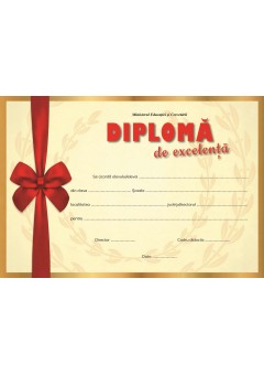 Diploma excelenta