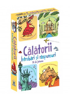 Calatorii - Intrebari si raspunsuri - 50 de Jetoane