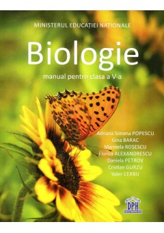 Biologie. Manual pentru clasa a V-a