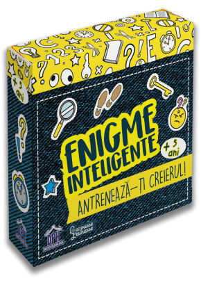 Enigme inteligente: Antreneaza-ti creierul!