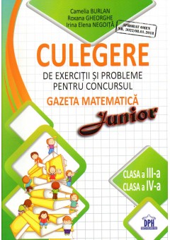 Culegere pentru concursul Gazeta Matematica Junior - Clasele III-IV
