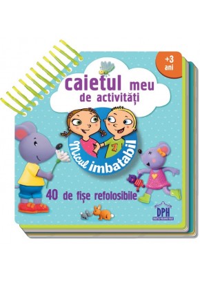 Micul imbatabil - Caietul meu de activitati - 3 ani