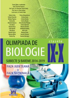 Olimpiada de biologie cl..