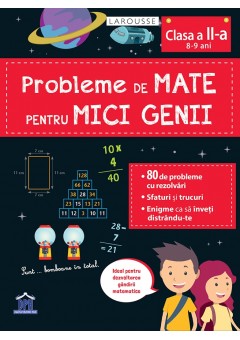 Probleme de mate pentru mici genii clasa a II-a