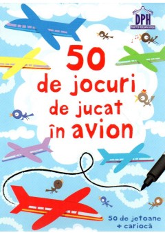 50 de jocuri de jucat in avion