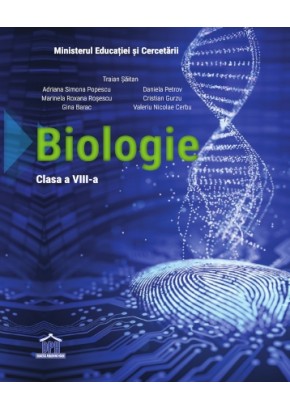 Biologie manual pentru clasa a VIII-a Editia 2025