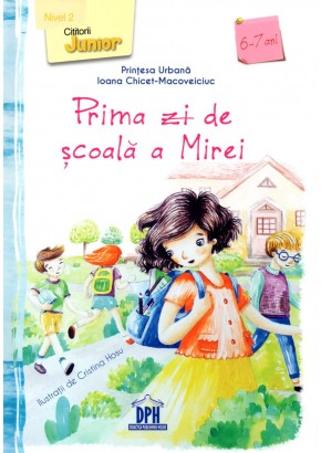 Prima zi de scoala a Mirei