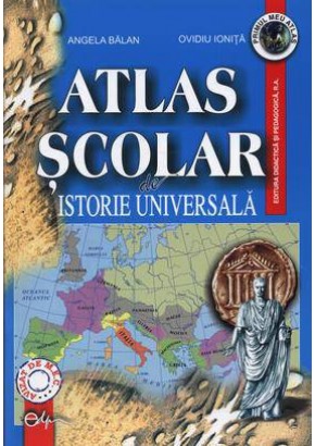 Atlas scolar de Istorie Universala editie revizuita