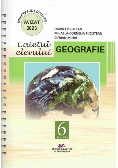 Geografie caietul elevul..