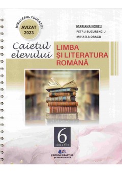 Limba si literatura romana caietul elevului pentru clasa a VI-a