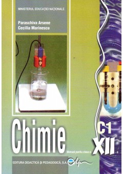 Chimie C1. Manual pentru clasa a XII-a - Marinescu Cecilia
