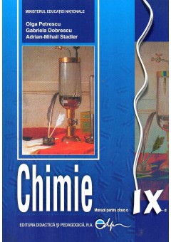 Chimie. Manual pentru clasa a IX-a - Olga Petrescu