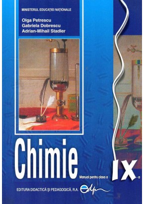 Chimie. Manual pentru clasa a IX-a - Olga Petrescu