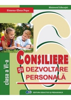 Consiliere si dezvoltare personala manual pentru clasa a VI-a Editia 2023