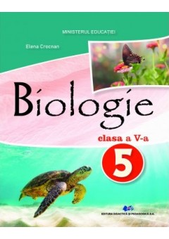 Biologie manual pentru clasa a V-a Editia 2022