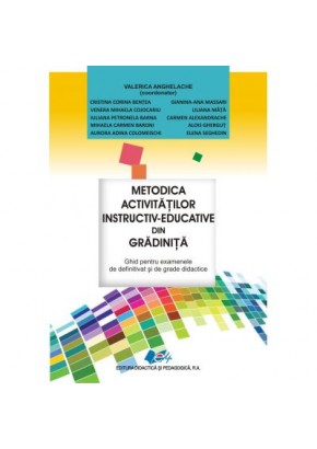 Metodica activitatilor instructiv educative din gradinita