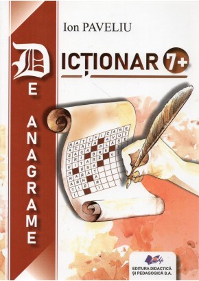 Dictionar de anagrame