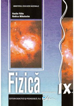 Fizica manual pentru clasa a IX-a (F1)