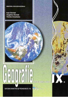 Geografie. Manual pentru..