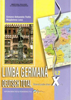 Limba germana X L2- Deutsch Total