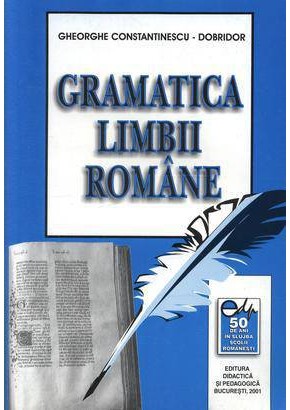 Gramatica limbii romane